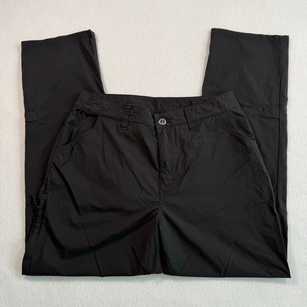 Patagonia Inter-Continental Black Hiking Pants Black Womens size 10 - Picture 2 of 12